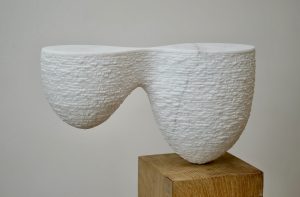 2023 - luchtspiegeling 6 - marmer - 41x12x22 cm