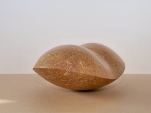 2024 - kleine peul 2 - Pakistaanse kalksteen - 22x16x10 cm