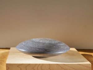 2024 - stepping stone 3 - serpentijn - diam 20 x 6 cm