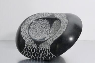 2021 - vatillum 6 - Iers hardsteen - 28x23x15 cm