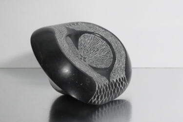 2021 - vatillum 6 - Iers hardsteen - 28x23x15 cm.