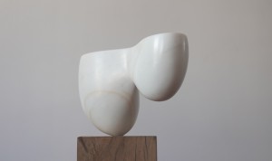 2019 - luchtspiegeling 1 - marmer - 45x12x20,5cm (1)