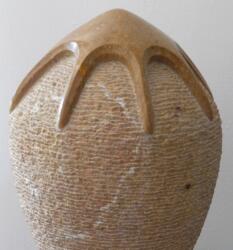 2020, cupola 1, Pakistaanse kalksteen, 37x25x25cm