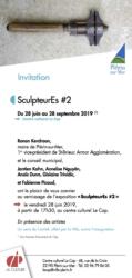 Invitation 2 expo Plérin-sur-mer juli-sept 2019